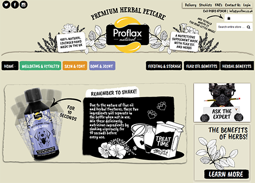 Proflax Herbal Pet Care