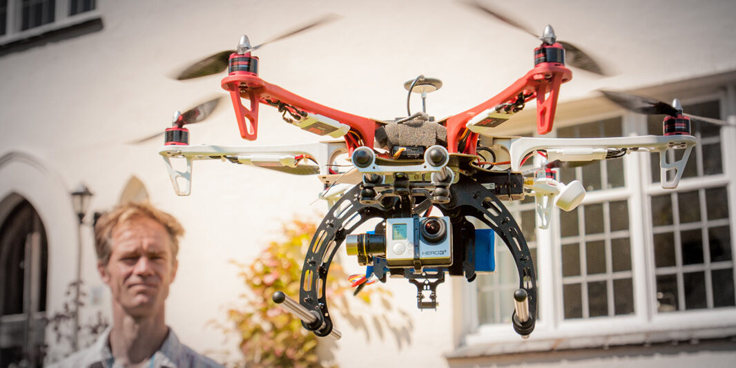 Aerial Videos - Flamewheel 550