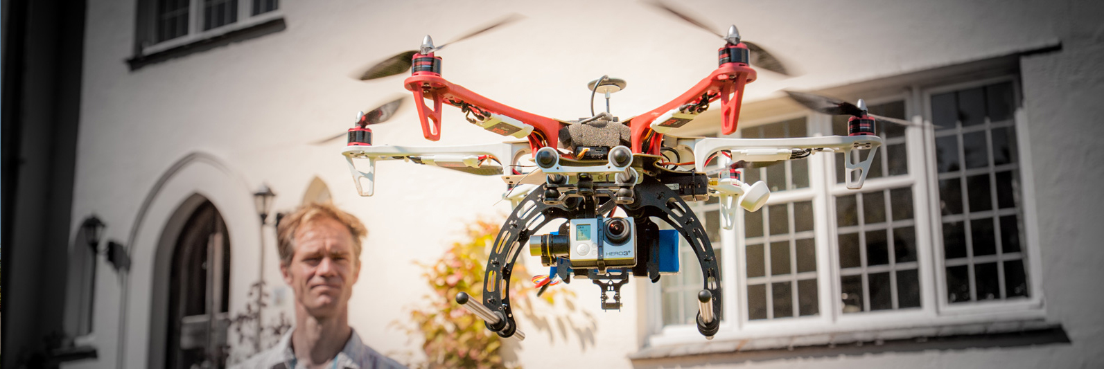 Aerial Videos - Flamewheel 550