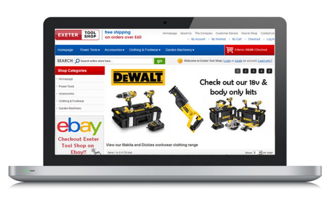 Exeter Tool Shop