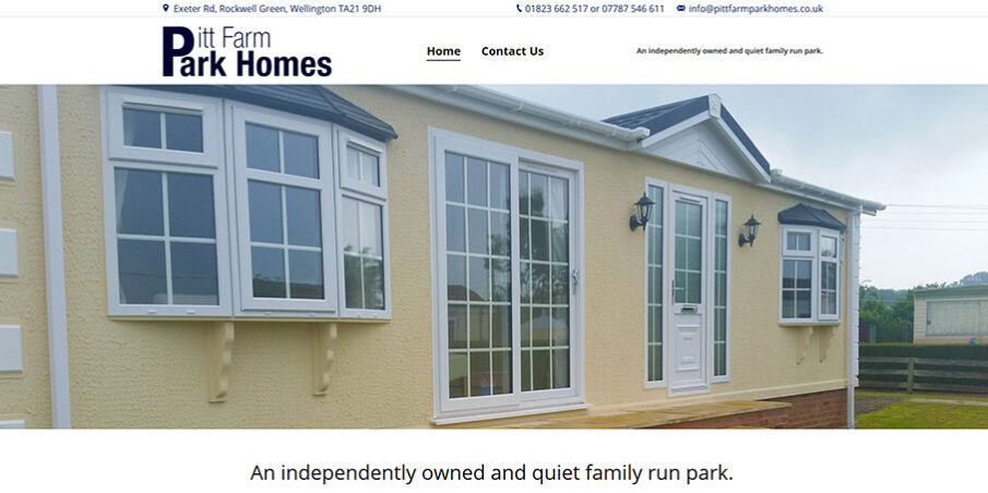 Pitt Farm Park Homes Wellington