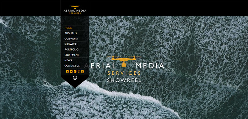 ams-website Aerial Media Services