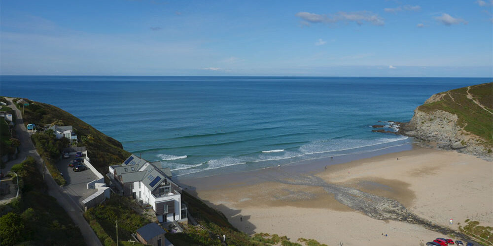 porthtowan Porthtowan Aerial Filming