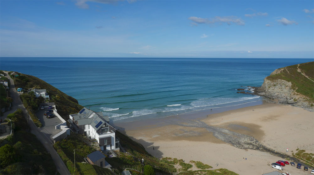 porthtowan Porthtowan Aerial Filming