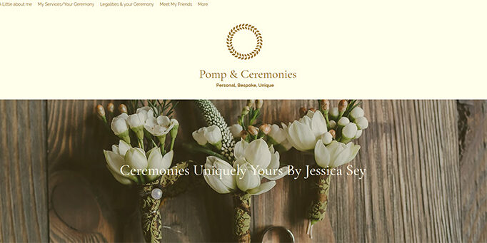 Wedding celebrant Devon