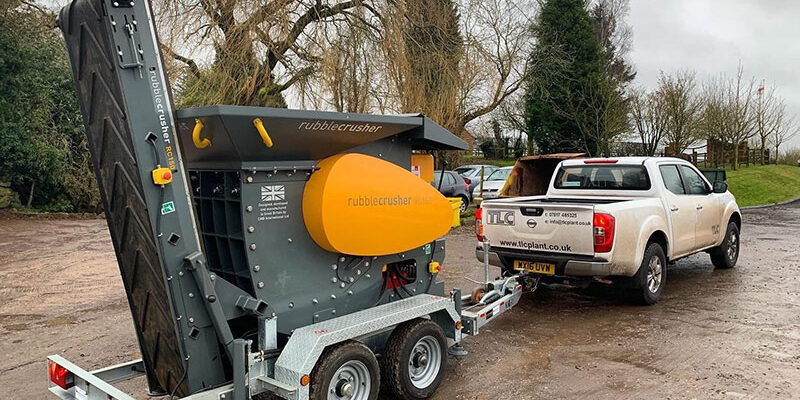 Concrete Crusher Hire