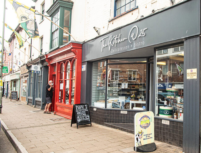 The Kitchen 25, Deli Crediton The Kitchen 25, Deli Crediton