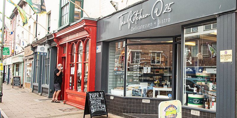 The Kitchen 25, Deli Crediton